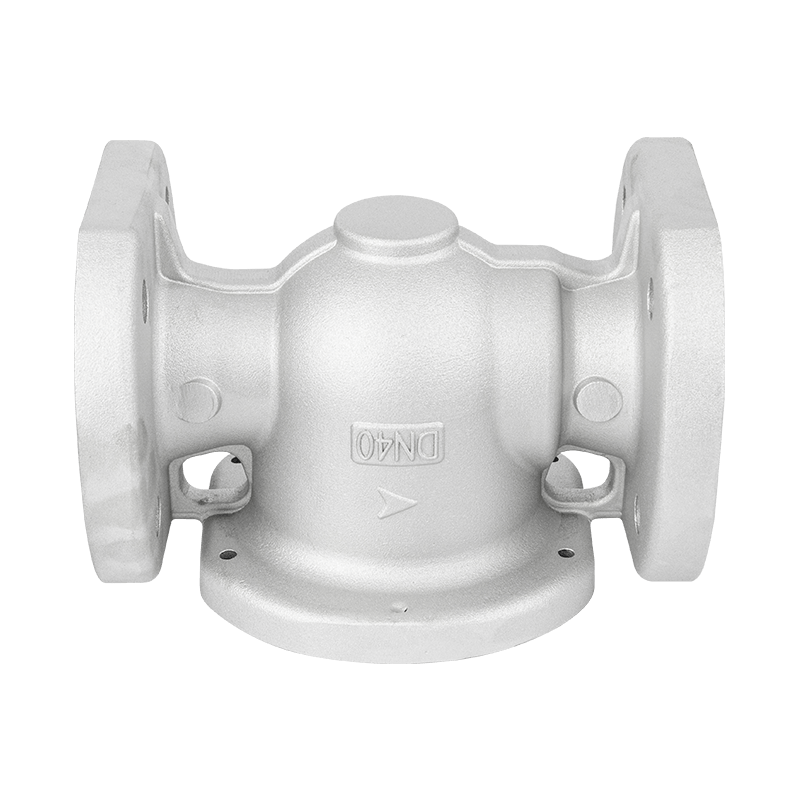 DN40 Industrial Gas Pipe Valve Body Low