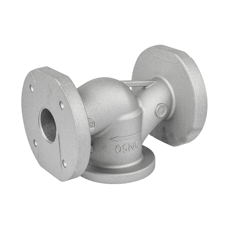 DN50 Industrial Gas Pipe Valve Body Low
