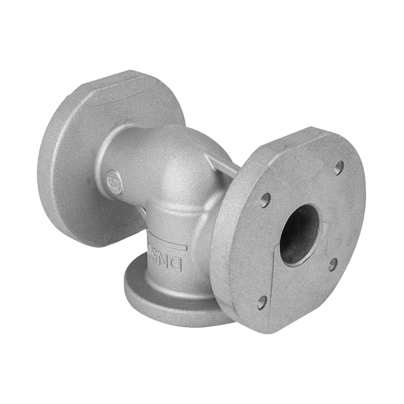 DN50 Industrial Gas Pipe Valve Body Low