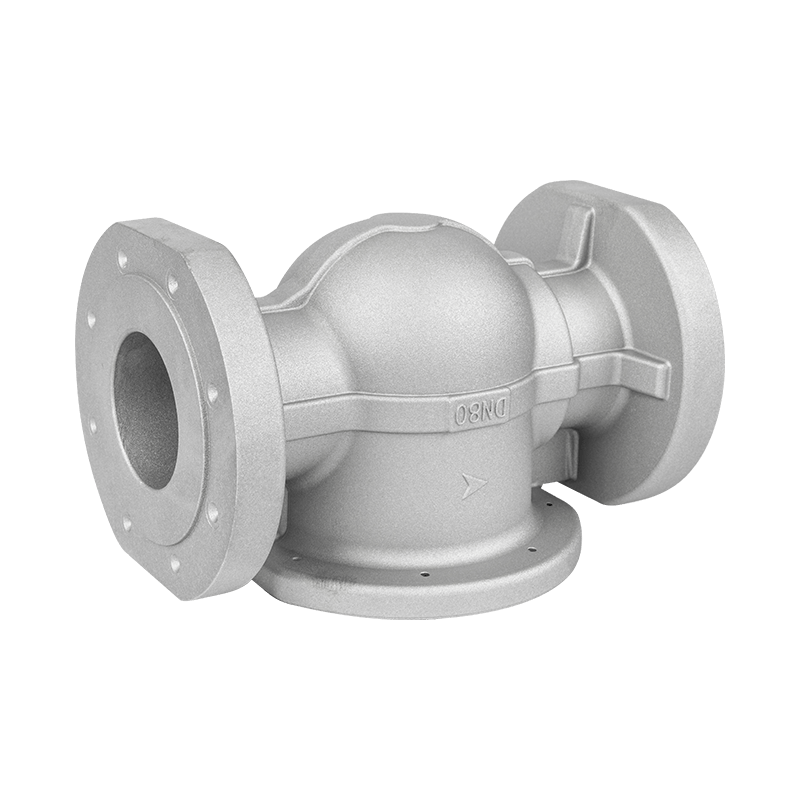 DN80 Industrial Gas Pipe Valve Body Low