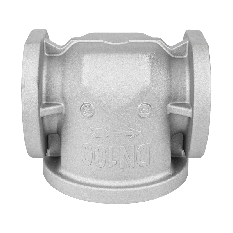 DN100 Industrial Gas Pipe Valve Body Low