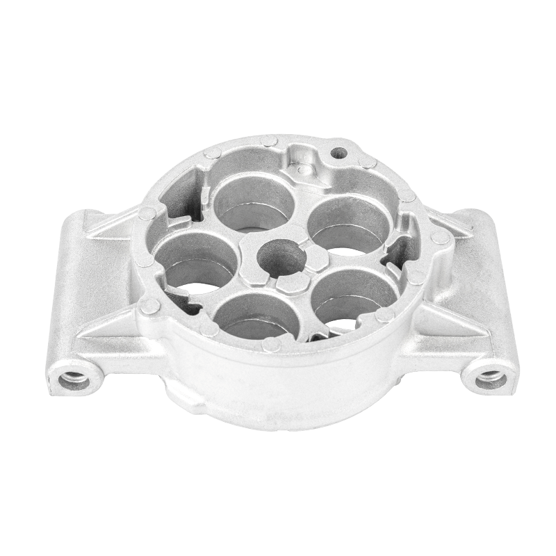 Cylinder Front Housing-Aluminum Die-Casting Auto Air Conditioning Compressor Parts