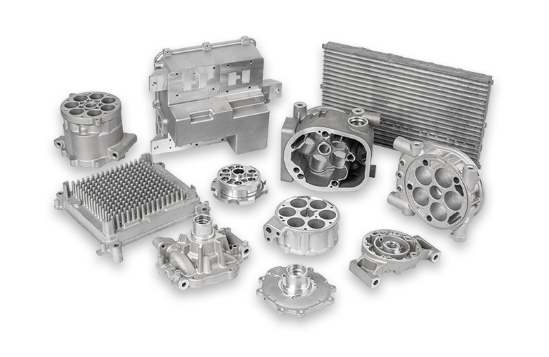Aluminum High Pressure Die-Casting