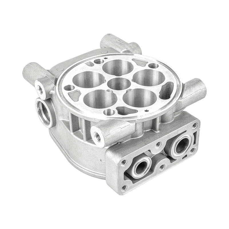 Cylinder Rear Housing-Aluminum High Pressure Die-Casting Auto Parts