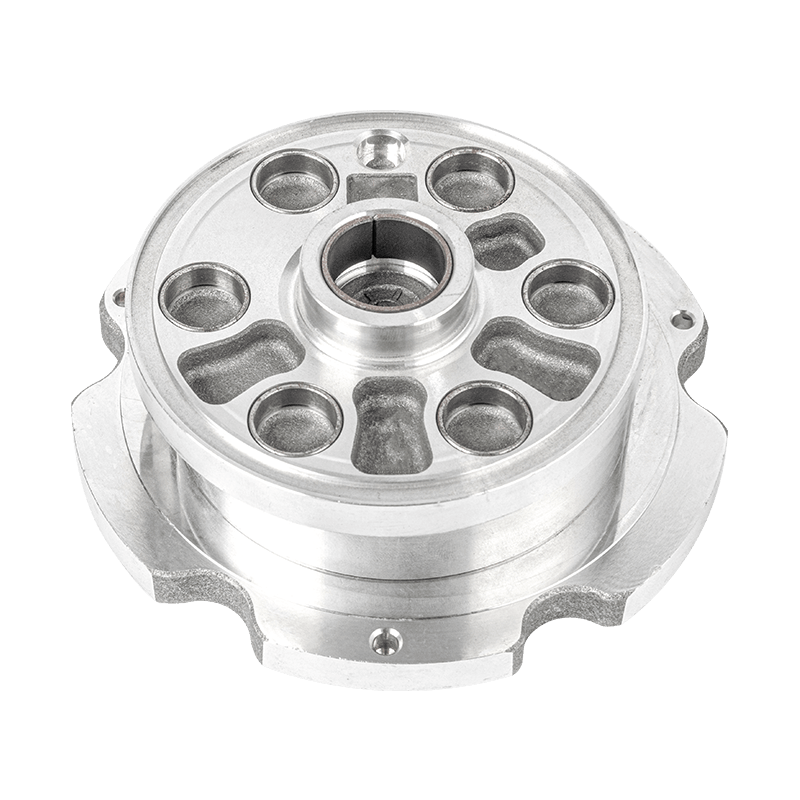 Scroll Plate-Aluminum Low Pressure Die-Casting Auto Parts