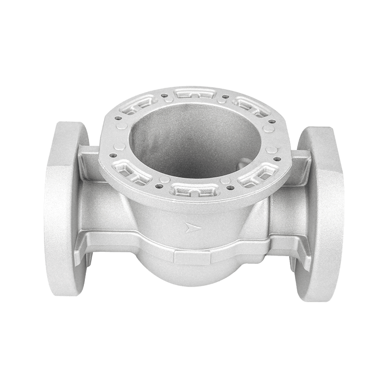 Flow Meter Valve-Aluminum Low Pressure Die-Casting Parts-ZL101A