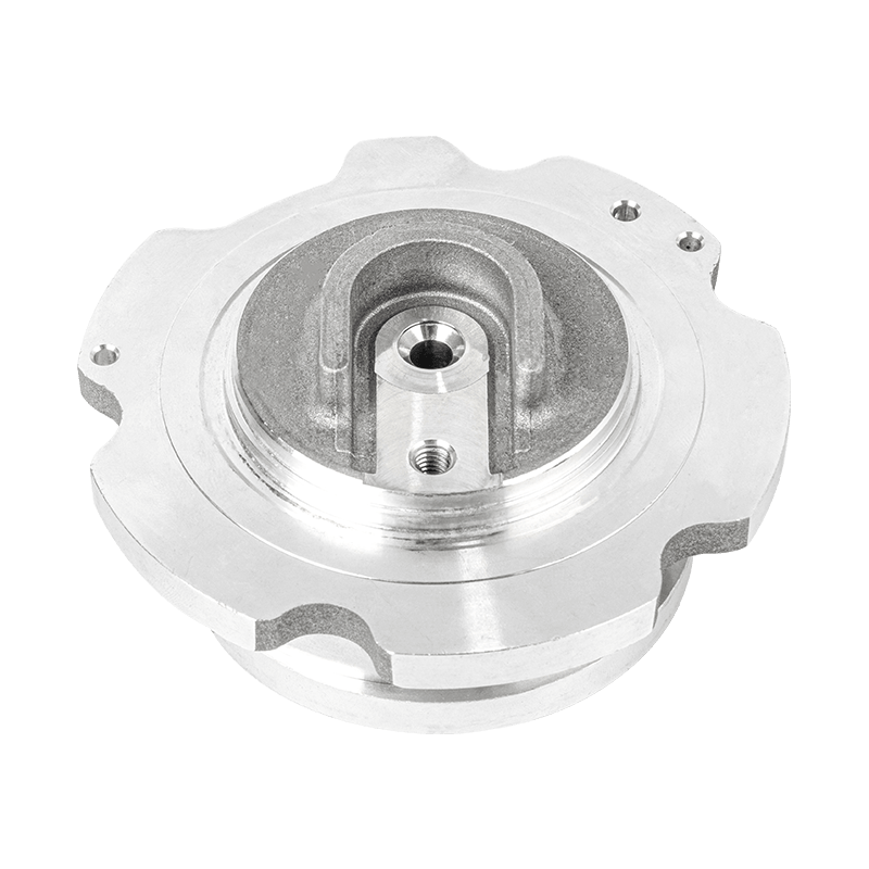 Scroll Plate-Aluminum Low Pressure Die-Casting Auto Parts