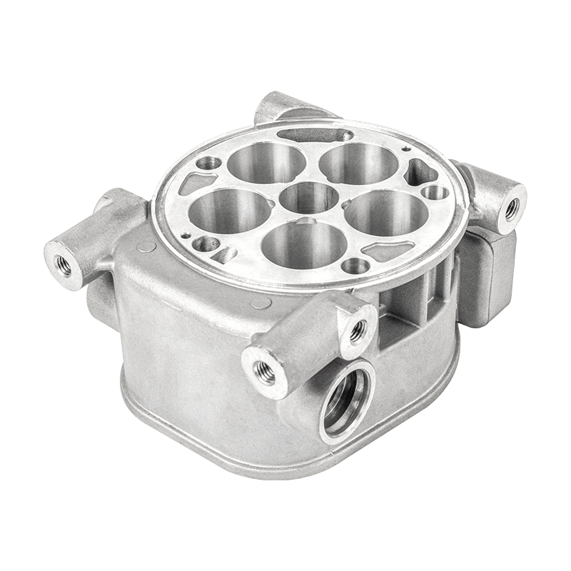 Cylinder Rear Housing-Aluminum High Pressure Die-Casting Auto Parts
