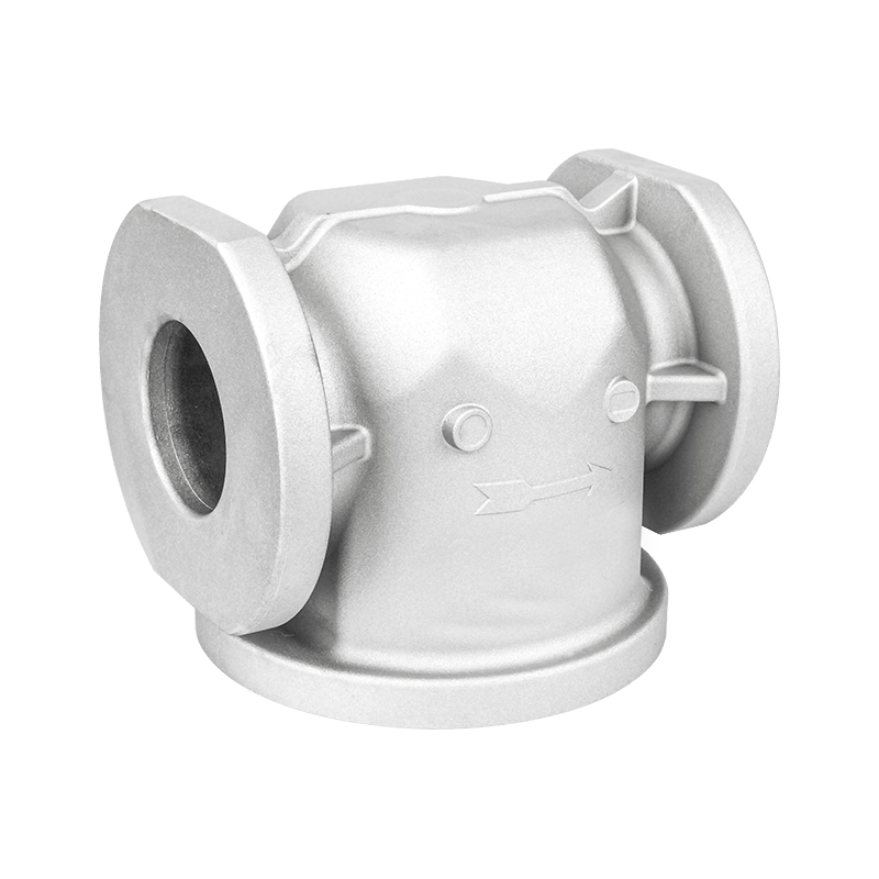 Flow Meter Valve-Aluminum Low Pressure Die-Casting Parts-ZL101A