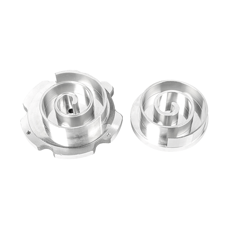 Scroll Plate-Aluminum Low Pressure Die-Casting Auto Parts