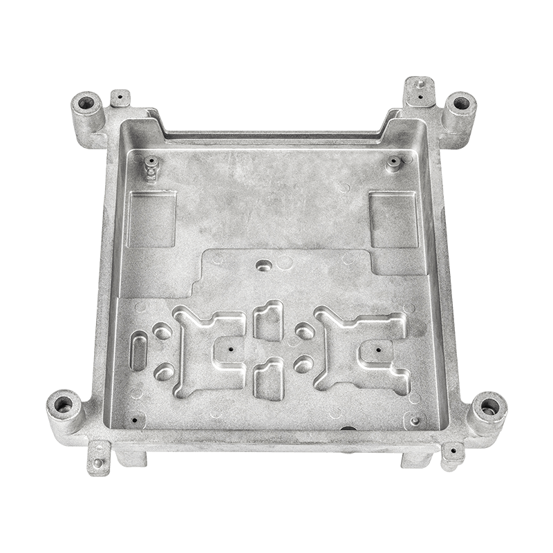 48V DCDC Converter Housing-Aluminum Die-Casting Auto Parts