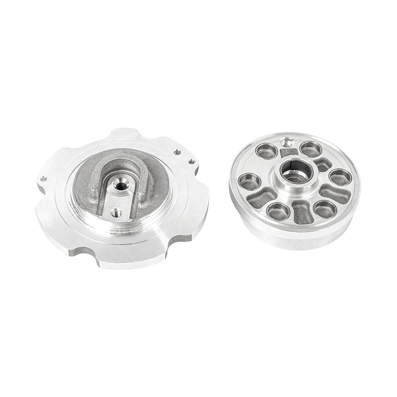 Scroll Plate-Aluminum Low Pressure Die-Casting Auto Parts