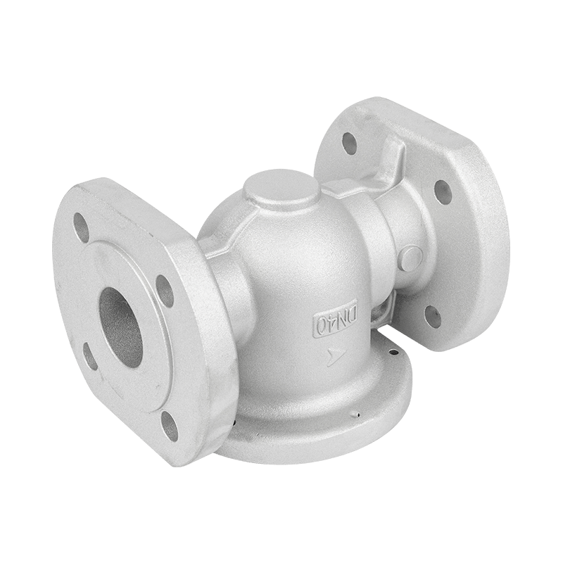 DN40 Industrial Gas Pipe Valve Body Low