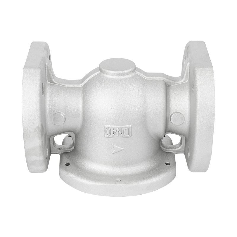 DN40 Industrial Gas Pipe Valve Body Low