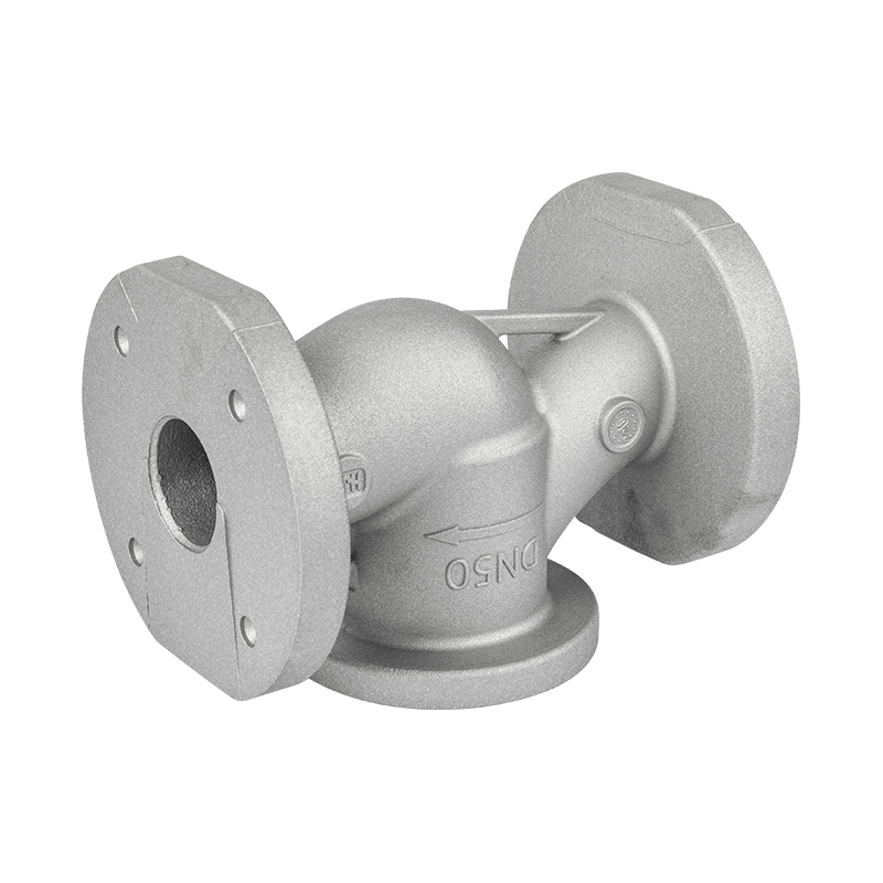 DN50 Industrial Gas Pipe Valve Body Low