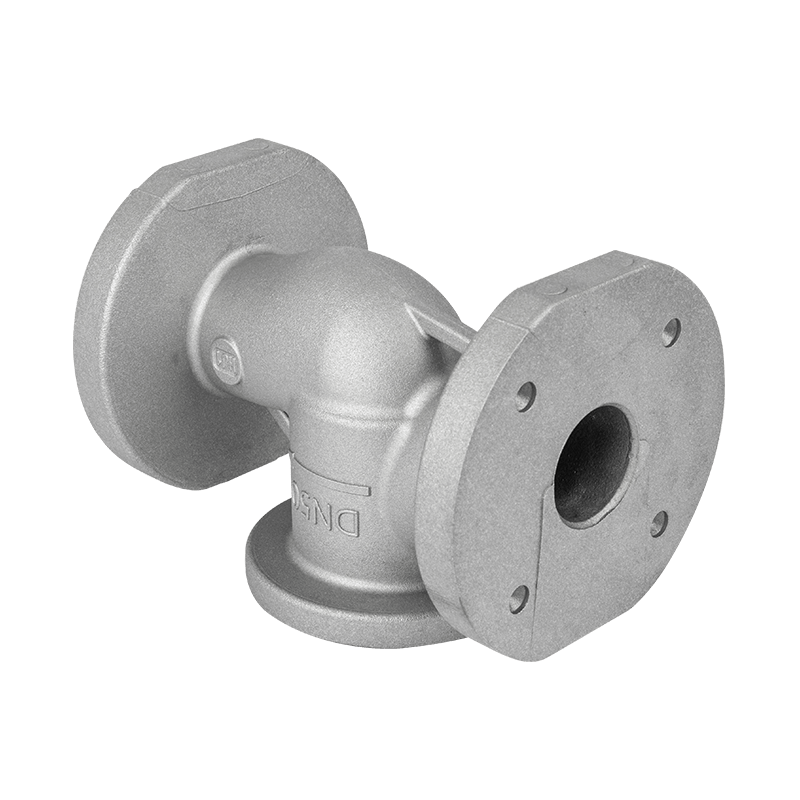 DN50 Industrial Gas Pipe Valve Body Low