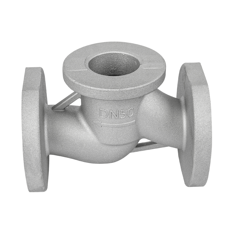 DN50 Industrial Gas Pipe Valve Body Low