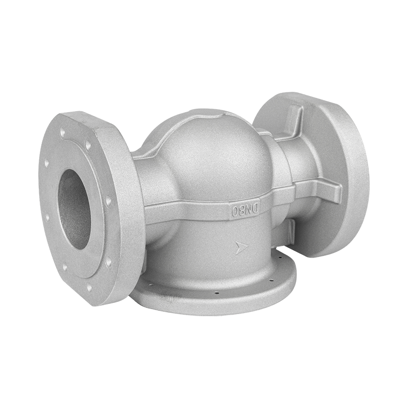 DN80 Industrial Gas Pipe Valve Body Low