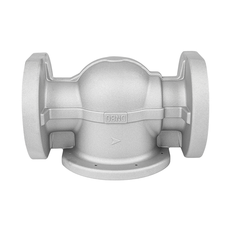 DN80 Industrial Gas Pipe Valve Body Low