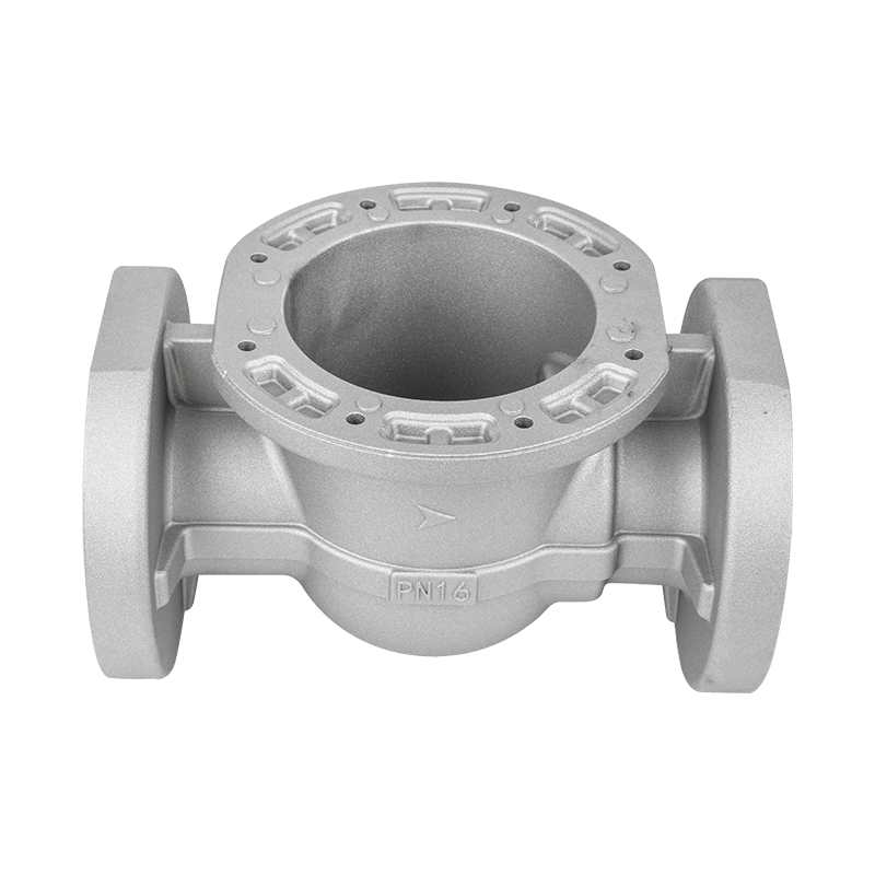 PN16 Industrial Gas Pipe Valve Body Low