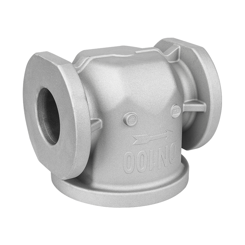 DN100 Industrial Gas Pipe Valve Body Low