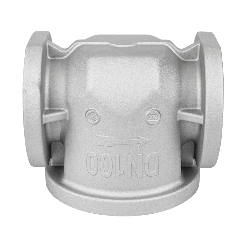 DN100 Industrial Gas Pipe Valve Body Low
