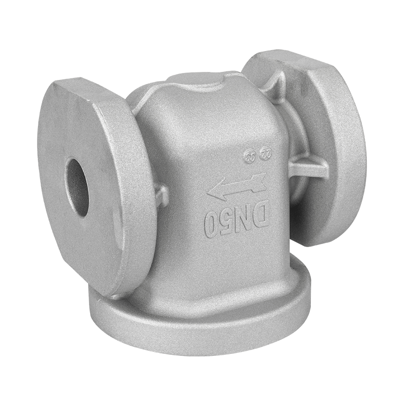 DN50 Industrial Gas Pipe Valve Body Low