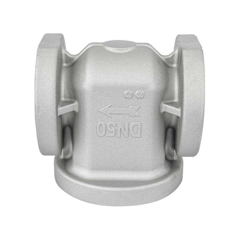 DN50 Industrial Gas Pipe Valve Body Low