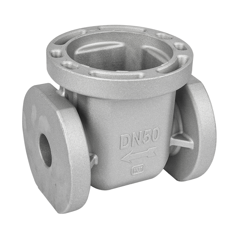 DN50 Industrial Gas Pipe Valve Body Low